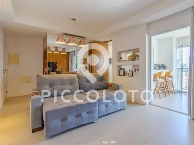 Apartamento com 2 Quartos à venda, 81m² no Cambuí, Campinas