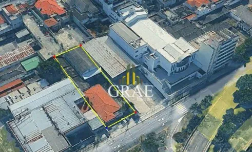 Imóvel Comercial para alugar, 700m² no Jardim, Santo André