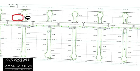 Lote/Terreno à venda, 328m² no , Barra dos Coqueiros