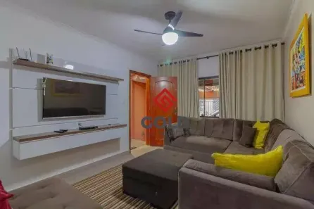 Sobrado com 4 Quartos à venda, 231m² no Parque Jaçatuba, Santo André