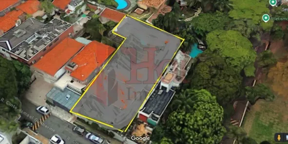 Lote/Terreno à venda, 988m² no Jardim Luzitânia, São Paulo