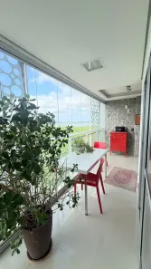 Apartamento com 2 Quartos para alugar, 82m² no Ponta D'Areia, São Luís