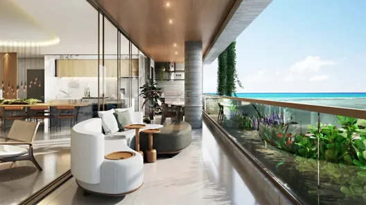 Apartamento com 3 Quartos à venda, 159m² no Jatiúca, Maceió