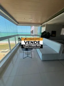 Apartamento com 4 Quartos à venda, 196m² no Guaxuma, Maceió