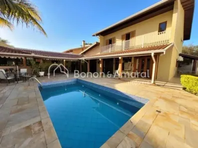 Casa de Condomínio com 4 Quartos à venda, 415m² no Jardim Madalena, Campinas