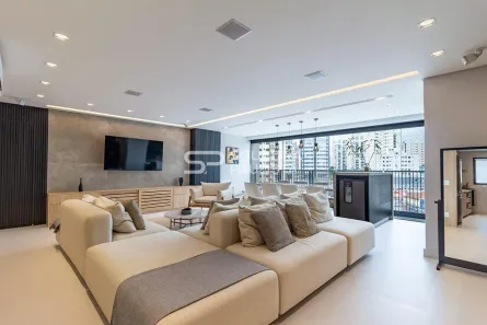 Apartamento com 3 Quartos à venda, 146m² no Indianópolis, São Paulo