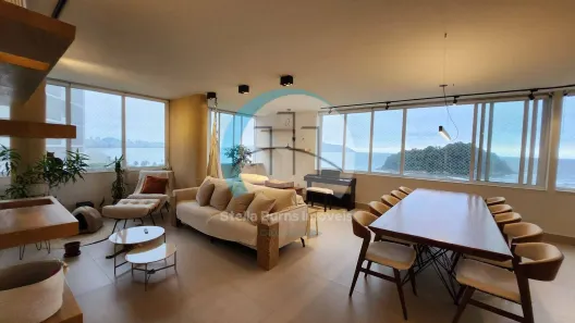 Apartamento com 4 Quartos à venda, 182m² no José Menino, Santos