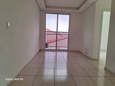 Apartamento com 2 Quartos à venda, 46m² no Industrial Americano, Santa Luzia