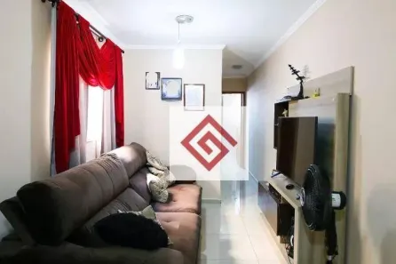Cobertura com 2 Quartos à venda, 110m² no Parque Novo Oratório, Santo André