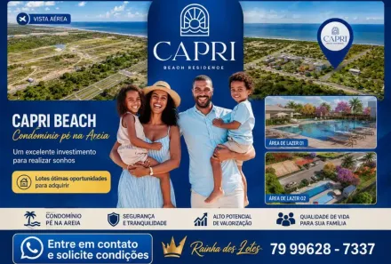 Lote/Terreno à venda, 213m² no , Barra dos Coqueiros