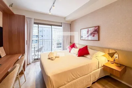 Apartamento com 1 Quarto à venda, 26m² no Cerqueira César, São Paulo
