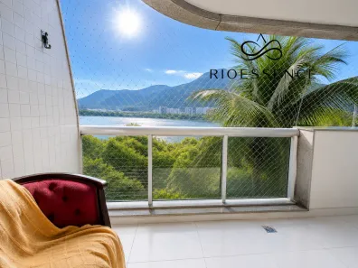 Flat com 2 Quartos à venda, 60m² no Lagoa, Rio de Janeiro