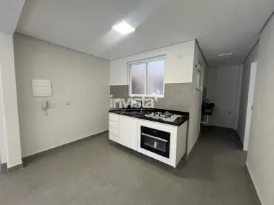Apartamento com 2 Quartos para alugar, 78m² no Boqueirão, Santos