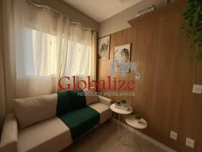 Apartamento com 2 Quartos à venda, 41m² no Estuário, Santos
