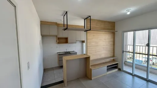 Apartamento com 2 Quartos para alugar, 48m² no Jardim Residencial das Palmeiras, Rio Claro