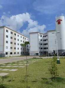 Apartamento com 2 Quartos para alugar, 45m² no Curió, Fortaleza