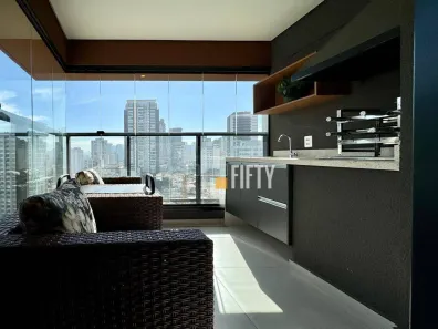 Apartamento com 2 Quartos para venda ou aluguel, 64m² no Jardim das Acácias, São Paulo