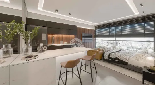 Apartamento com 1 Quarto à venda, 33m² no Canasvieiras, Florianópolis