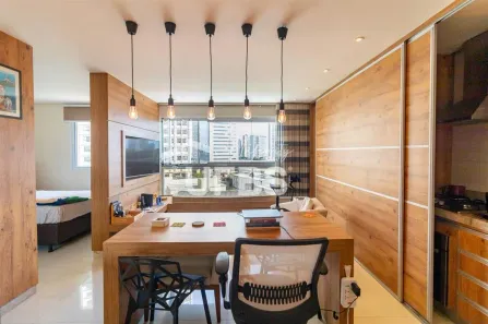 Apartamento com 1 Quarto à venda, 39m² no Setor Bueno, Goiânia