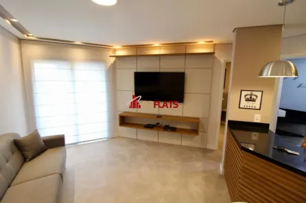 Flat com 1 Quarto à venda, 45m² no Itaim Bibi, São Paulo