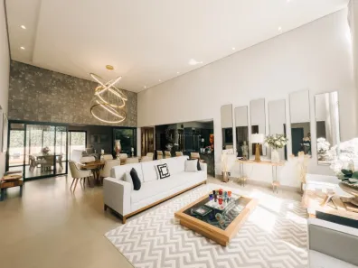 Casa de Condomínio com 3 Quartos à venda, 450m² no Jardim Tarobá, Cambé
