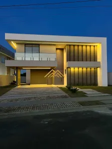 Casa de Condomínio com 4 Quartos à venda, 312m² no Alphaville (Abrantes), Camaçari