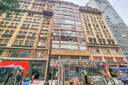 Sala Comercial para alugar, 200m² no República, São Paulo