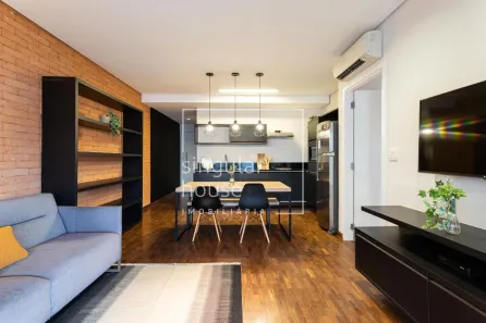 Apartamento com 1 Quarto à venda, 68m² no Vila Nova Conceição, São Paulo