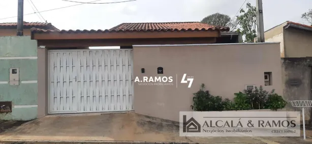 Casa com 2 Quartos à venda, 93m² no Jardim Santa Rosa, Porto Feliz