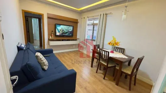 Apartamento com 2 Quartos à venda, 70m² no Encruzilhada, Santos
