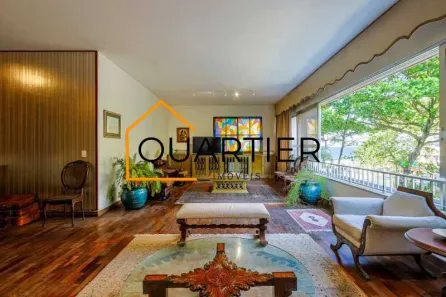 Apartamento com 4 Quartos à venda, 187m² no Leblon, Rio de Janeiro