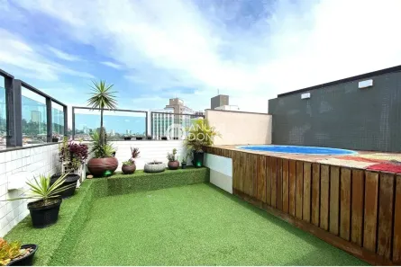 Cobertura com 3 Quartos à venda, 204m² no Lourdes, Belo Horizonte