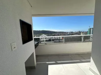 Apartamento com 2 Quartos à venda, 74m² no Kobrasol, São José