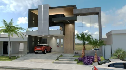 Casa de Condomínio com 3 Quartos à venda, 220m² no Royal Park, Presidente Prudente