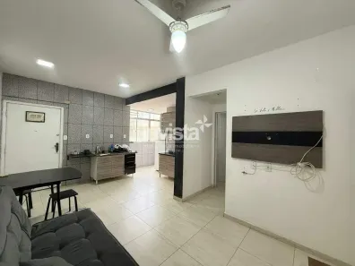 Apartamento com 2 Quartos à venda, 52m² no Pompéia, Santos