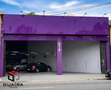 Galpão/Depósito/Armazém à venda, 280m² no Matriz, Mauá