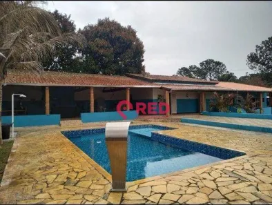Fazenda/Sítio com 6 Quartos à venda, 564m² no Campo do Meio, Araçoiaba da Serra