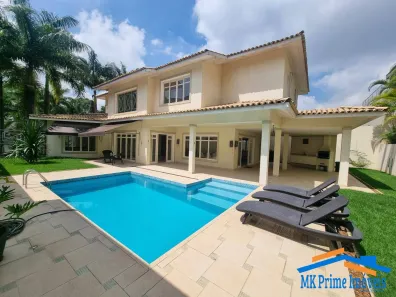 Casa de Condomínio com 4 Quartos à venda, 450m² no Tamboré, Santana de Parnaíba