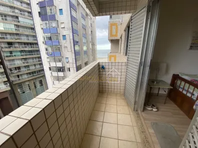 Apartamento com 1 Quarto à venda, 66m² no Pompéia, Santos