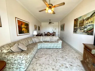 Apartamento com 3 Quartos para alugar, 116m² no Ponta da Praia, Santos