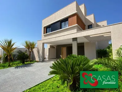 Casa de Condomínio com 4 Quartos à venda, 201m² no Residencial Jardins Lyon, Aparecida de Goiânia