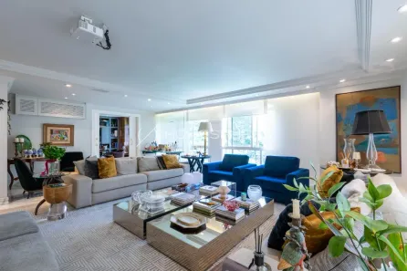 Apartamento com 4 Quartos para venda ou aluguel, 301m² no Jardim Paulista, São Paulo