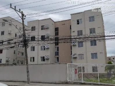 Apartamento com 2 Quartos à venda, 43m² no Campo Grande, Rio de Janeiro