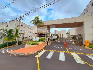 Apartamento com 2 Quartos para alugar, 42m² no Jardim Califórnia, Marília