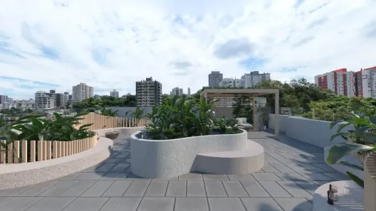 Apartamento com 2 Quartos à venda, 46m² no Borgo, Bento Gonçalves