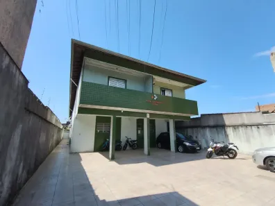 Casa de Condomínio com 2 Quartos para alugar, 55m² no Vila Sônia, Praia Grande