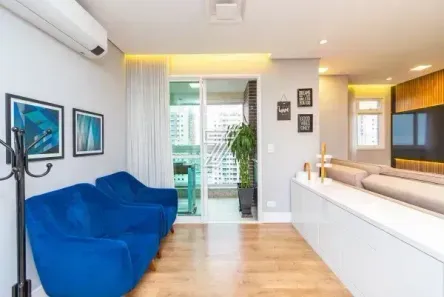 Apartamento com 2 Quartos à venda, 79m² no Cidade Industrial, Curitiba