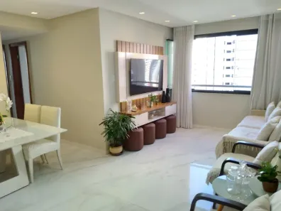 Apartamento com 3 Quartos à venda, 88m² no Candeal, Salvador