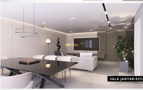Apartamento com 3 Quartos à venda, 253m² no Castelo, Belo Horizonte