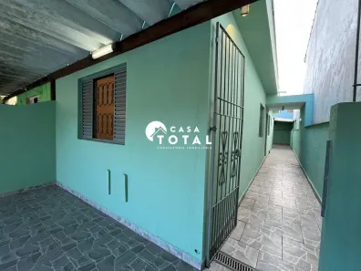 Casa com 2 Quartos para alugar, 85m² no Vila Assis Brasil, Mauá